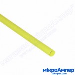 Термоусадна трубка 1.5/0.75 мм Жовта 1м